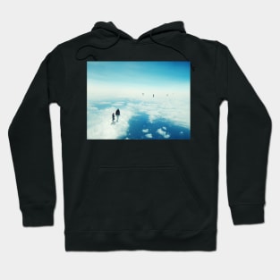 Heaven's already here above the clouds Hoodie